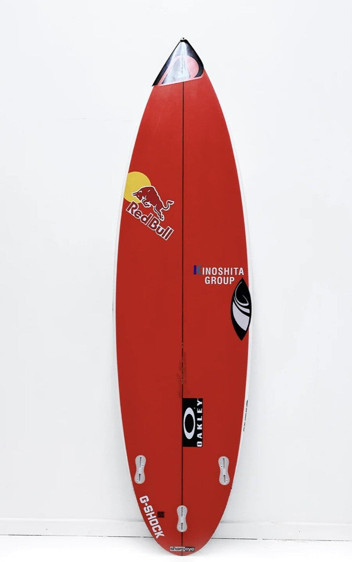 SHARPEYE SURFBOARD STICKER Set MAYHEM RVCA Billabong RIP CURL SHARP EYE