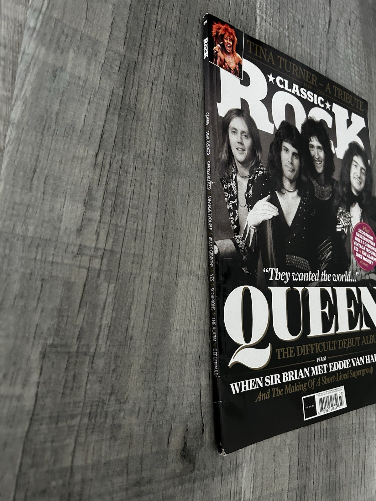 Queen Classic Rock Mag 316Tina Turner Yes Scorpions Issue 316 Summer 2023-116pg