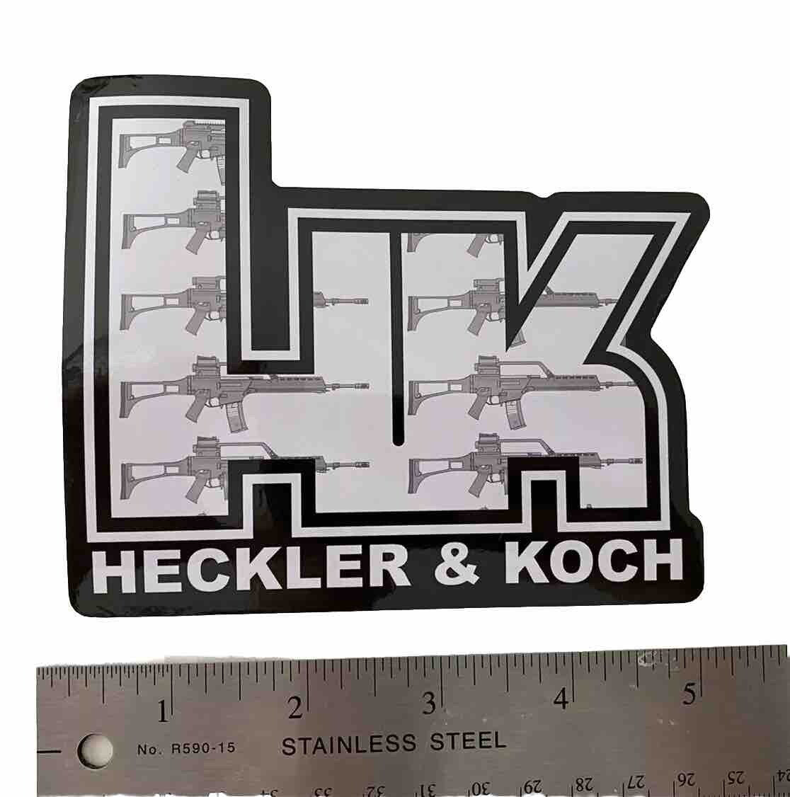 HK Sticker HECKLER & KOCH Gun Stickers Sig Sauer Ruger Sticker Colt KELTEC Mag