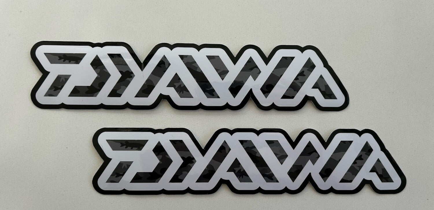 DAIWA Fishing STICKERS Bass Pro Sherpa ANGLERS Shimano Aftco Orvis Patagonia