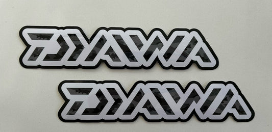 DAIWA Fishing STICKERS Bass Pro Sherpa ANGLERS Shimano Aftco Orvis Patagonia