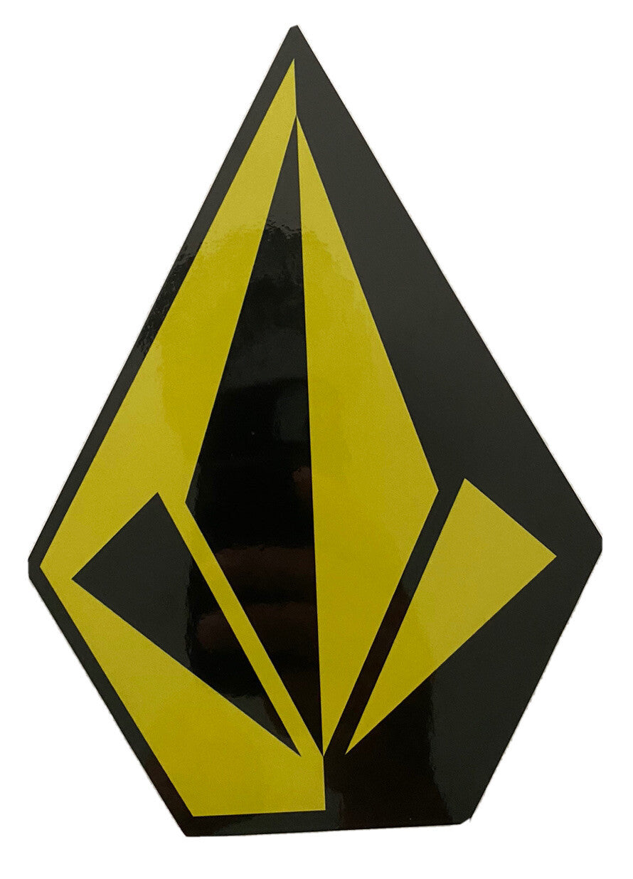 VOLCOM STICKER TEAM STICKER 8 Inch XL Surf  Skateboard Team Sticker Volcom Stone