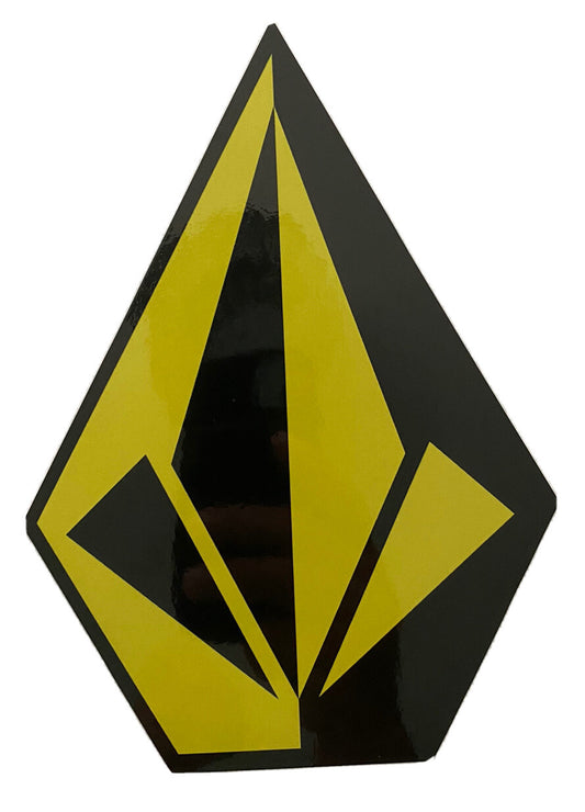 VOLCOM STICKER TEAM STICKER 8 Inch XL Surf  Skateboard Team Sticker Volcom Stone