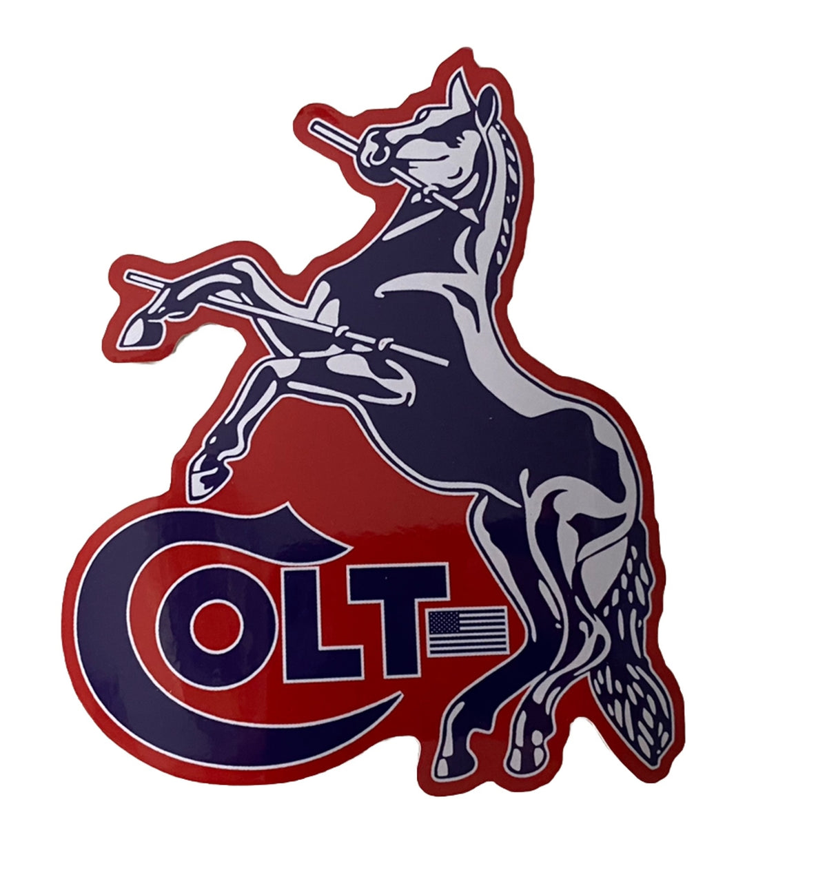 Gun Sticker COLT Sticker HECKLER & KOCH M&P BERETTA Sig Sauer Glock Re ...