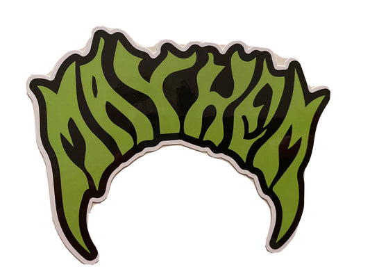 MAYHEM SURFBOARDS STICKER LOST SURFBOARDS FIREWIRE SURFBOARDS FCS Outerknown RVC
