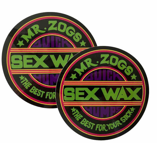 Sex Wax Stickers Volcom Surf Sticker HobIe Decals T&C BRIXTON CatchSurf Powell