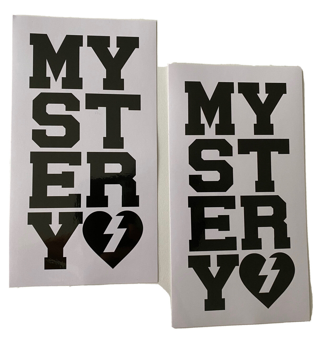 MYSTERY Skateboards Sticker Set Mystery Sticker Vintage Skateboard Sticker DGK