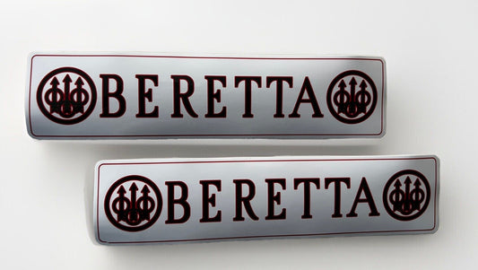 Beretta Stickers Springfield Armory 9” Gun Stickers Glock Colt Sigsauer KELTEC