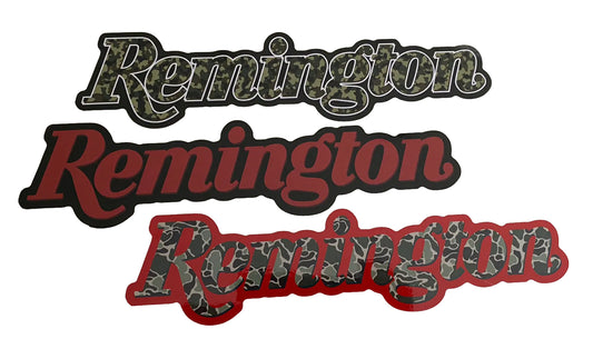 REMINGTON GUN Decals GUN Stickers 9” SIG SAUER Glock KELTEC Beretta Kimber Walth