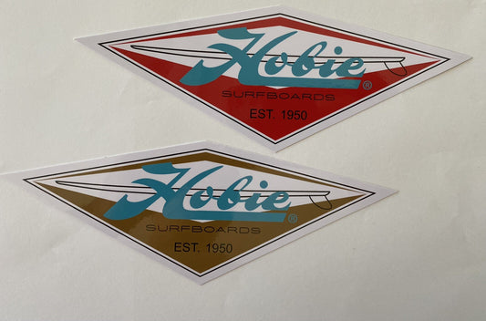 HOBIE Surfboards Sticker Volcom Burton Redbull T&C Longboard Vw Bus Dead & Co LA