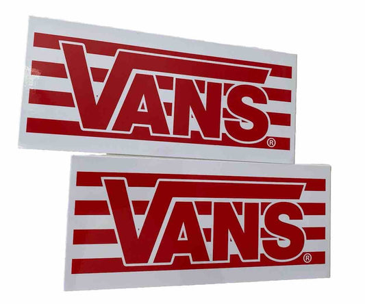VANS STICKER 9” XL SizeSurf STICKER Surf VANS TEAM Lost Mayhem Rip Curl Volcom 1