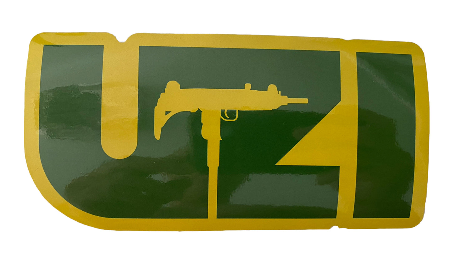 UZI GUN Stickers Decals Sig Sauer Gun Stickers HK GUNS RUGER Decal