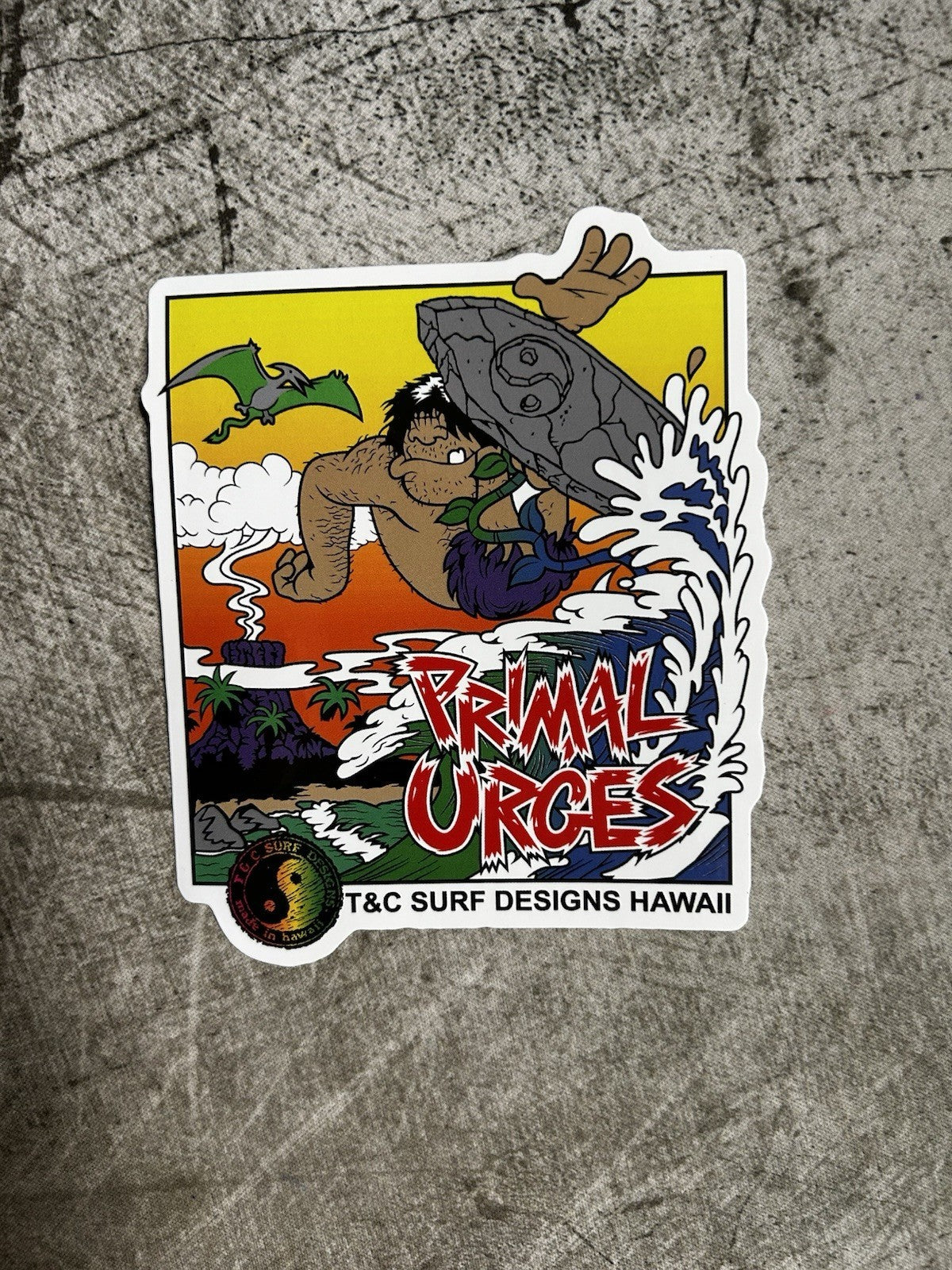 Town Country Stickers T&C Volcom Hobie Vintage Skate Stickers Eddie Go RVCA Fcs