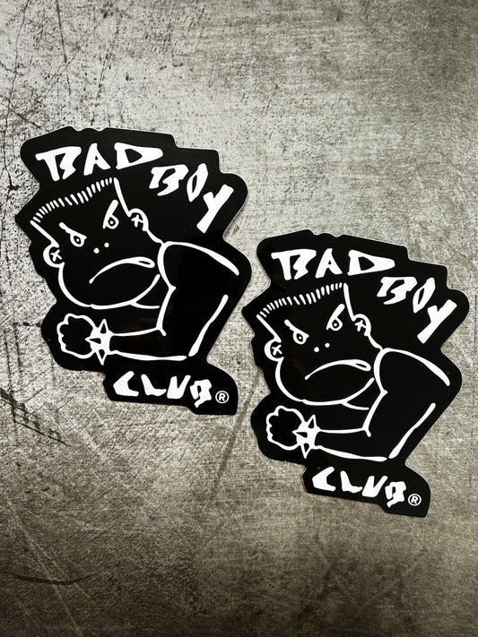 BAD BOY STICKER SET STICKERS Life’s A Beach MMA UFC Surfing STICKERS UFC RVCA LA