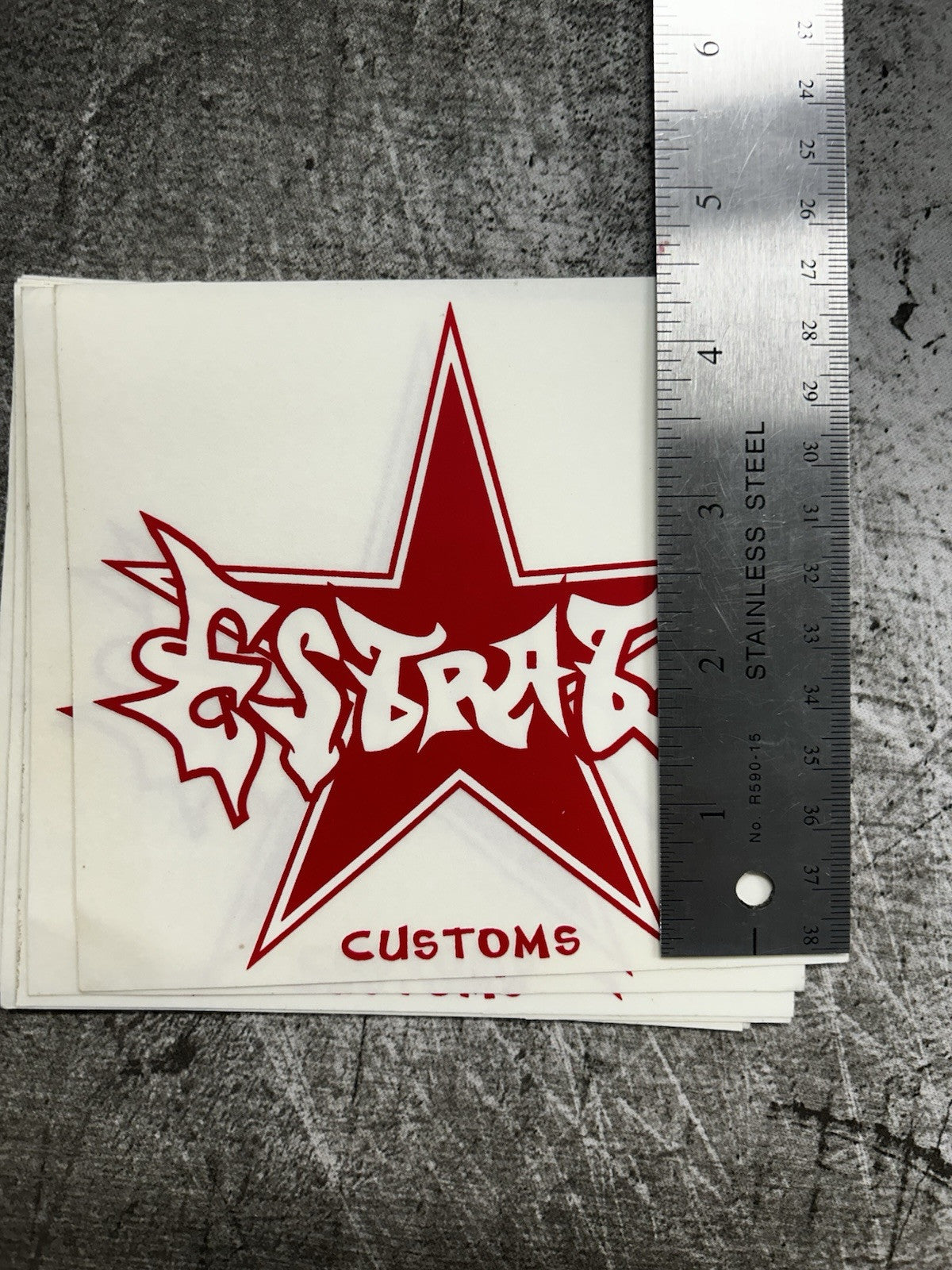 Surfing STICKERS 7 Lot Surf TEAM STICKER RIP CURL Lost Album Board WSL FCS