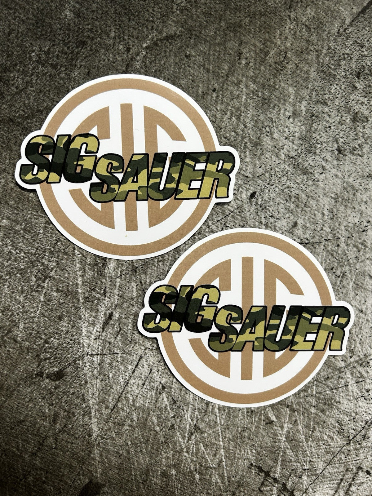 Gun Stickers Springfield Ruger Hunting Colt HK  Beretta NRA Savage Arm S&W Kuiu