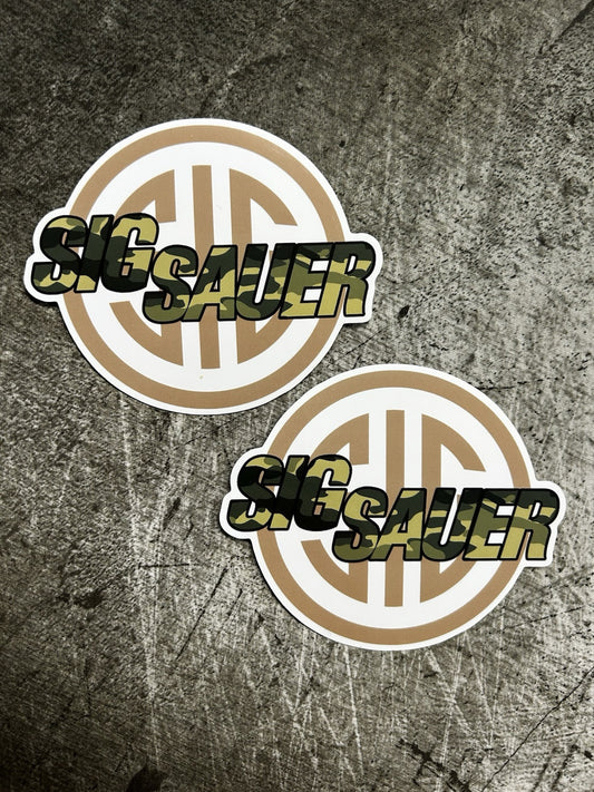 Gun Stickers Springfield Ruger Hunting Colt HK  Beretta NRA Savage Arm S&W Kuiu
