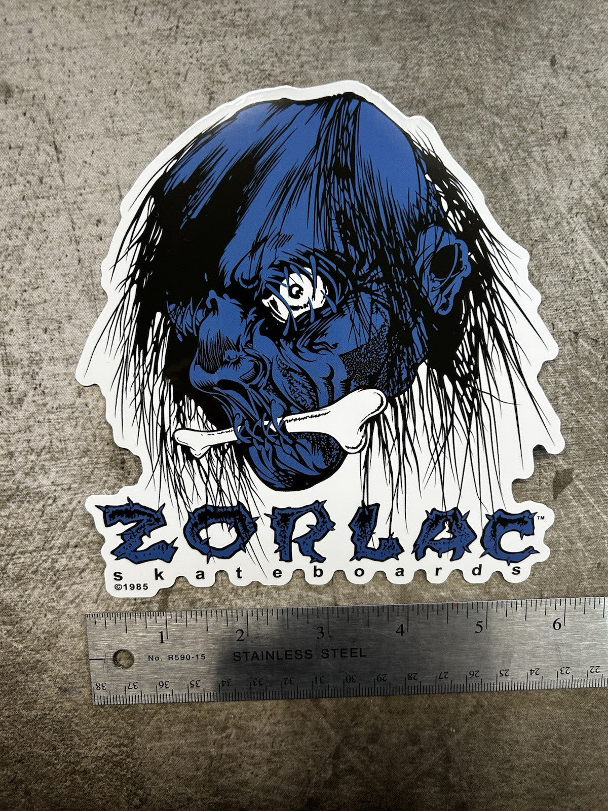 ZORLAC Sticker Set VINTAGE SKATEBOARD STICKERS PLANB VANS HAWK BONES Indy Flip