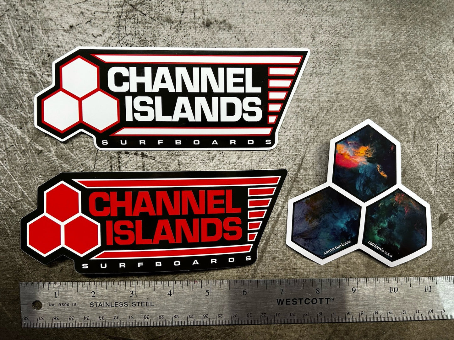 CHANNEL ISLANDS SURFBOARD STICKER AL MERRICK MAYHEM STICKER LOST PYZEL