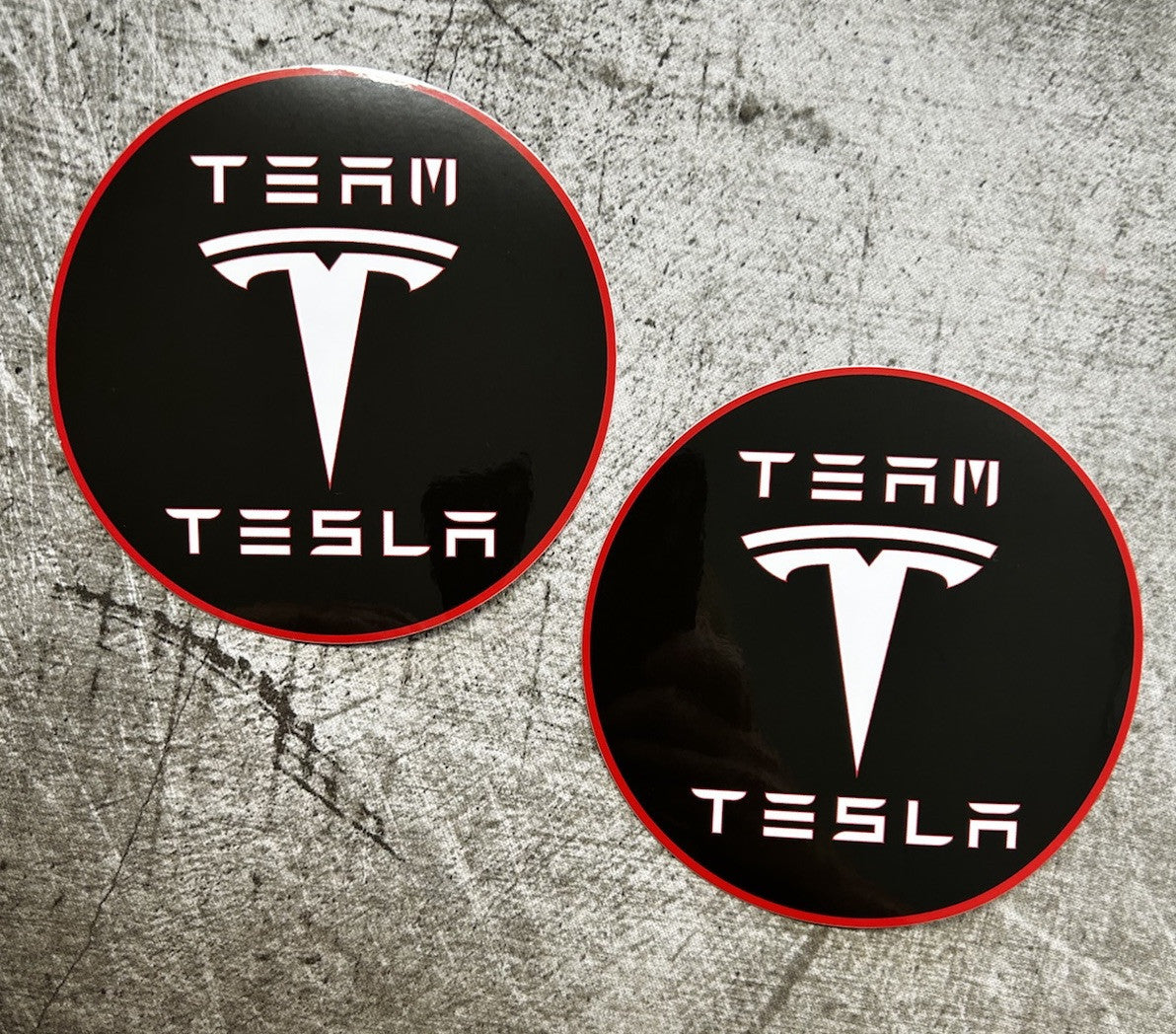 Trefla Sticker Tesla Sticker Tesla CYBERTRUCK 4” BOGO Tesla Cybertruck Model X S Y E ...