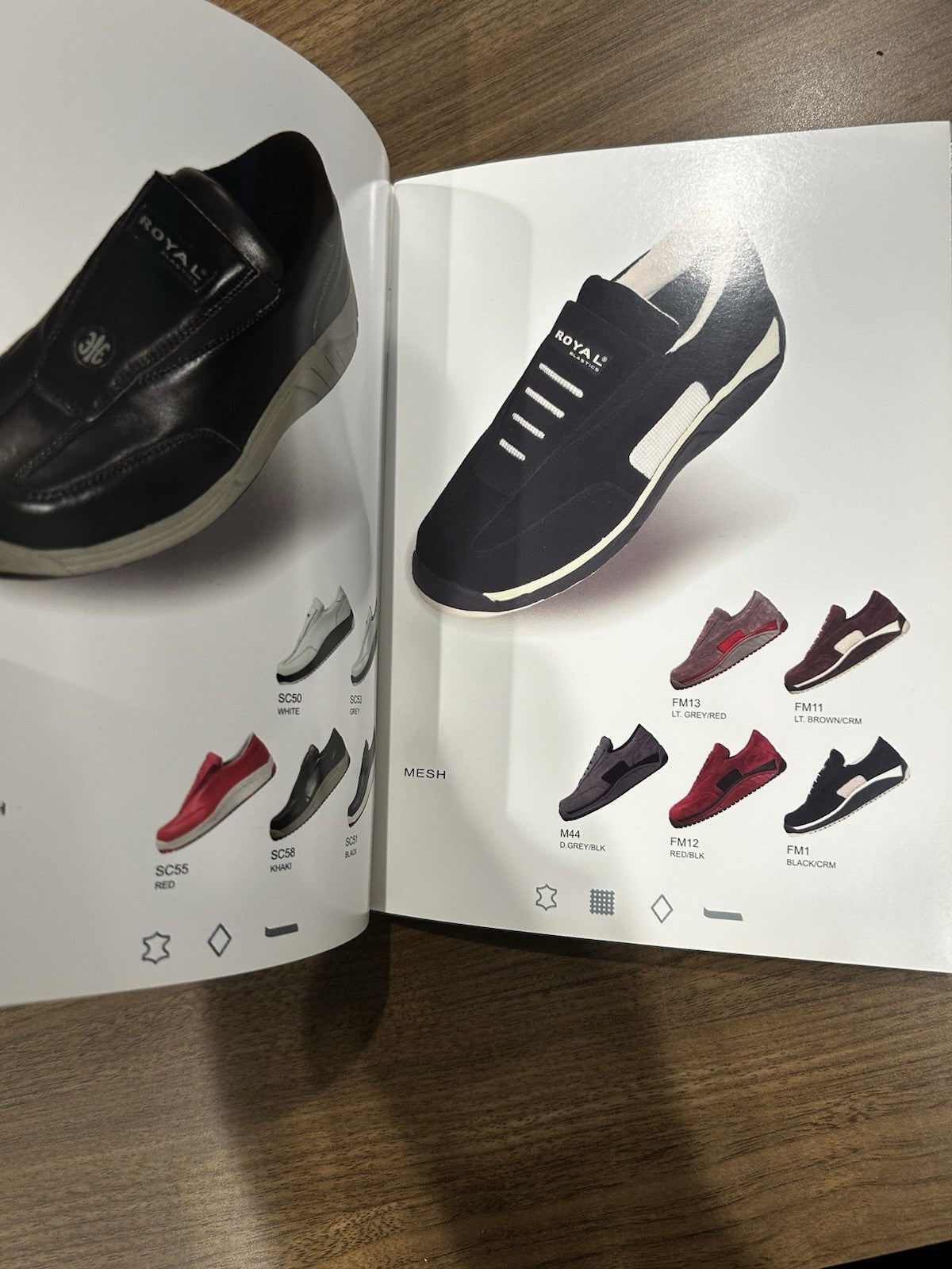 Vintage Shoe Catalog Royal Elastics 2000 32 Page In Great Condition Nike Reebok