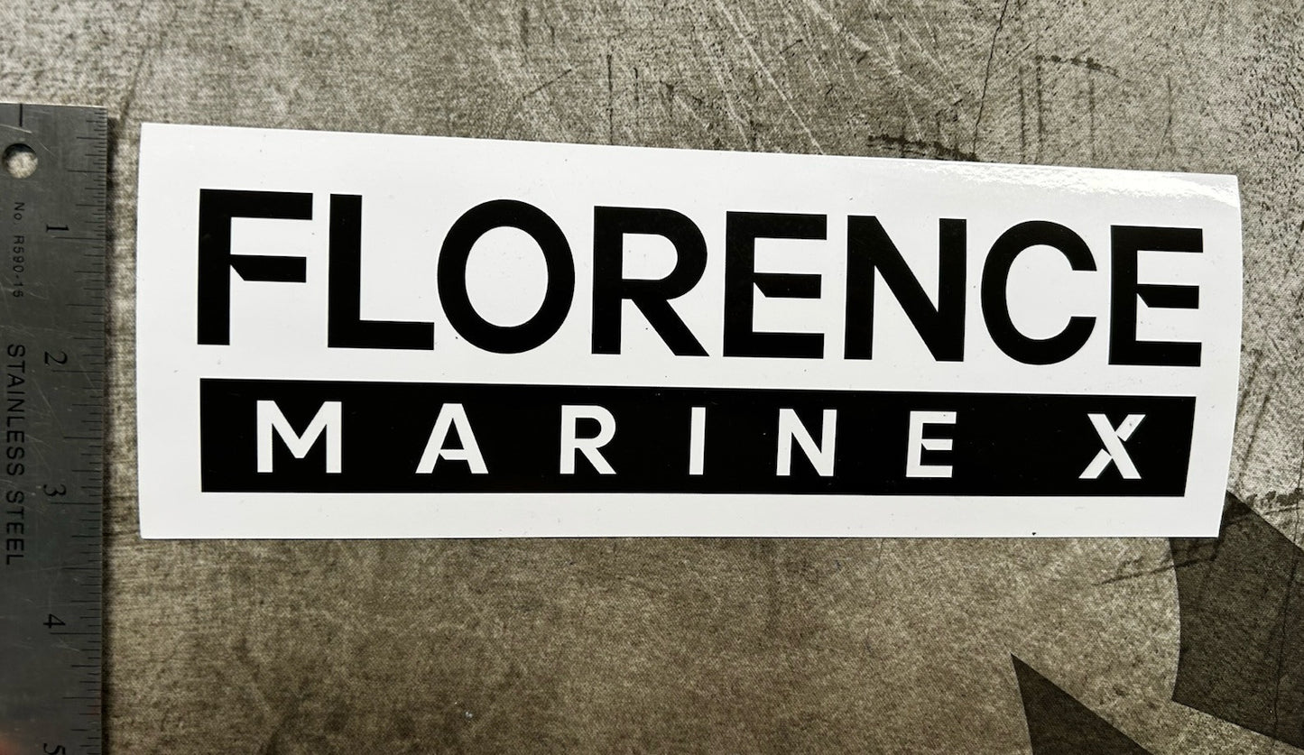 FLORENCE MARINE STICKER SET 2 O’Neill LOST QUIK BILLABONG RVCA Eddie Go WSL