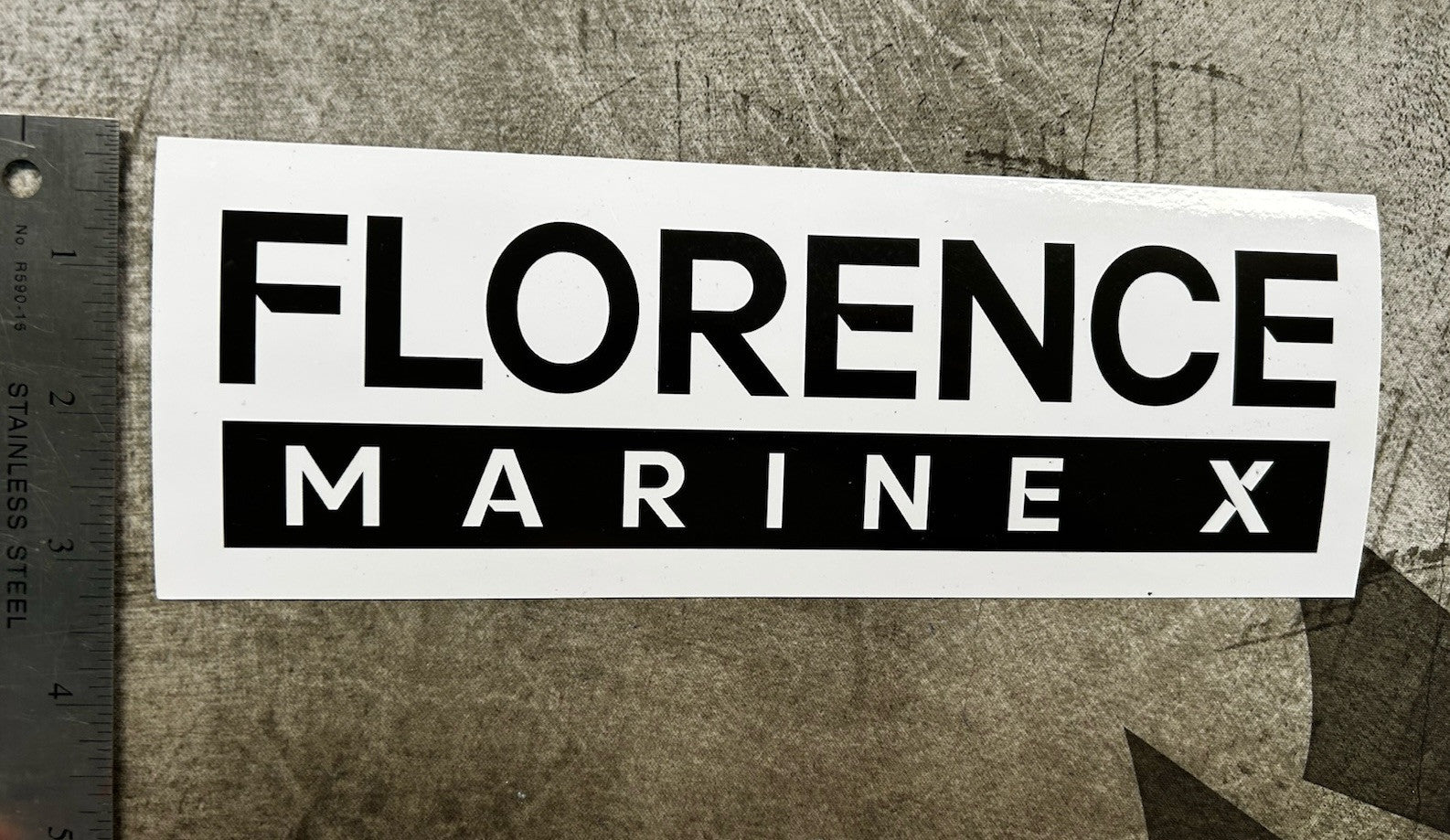 FLORENCE MARINE STICKER SET 2 O’Neill LOST QUIK BILLABONG RVCA Eddie Go WSL