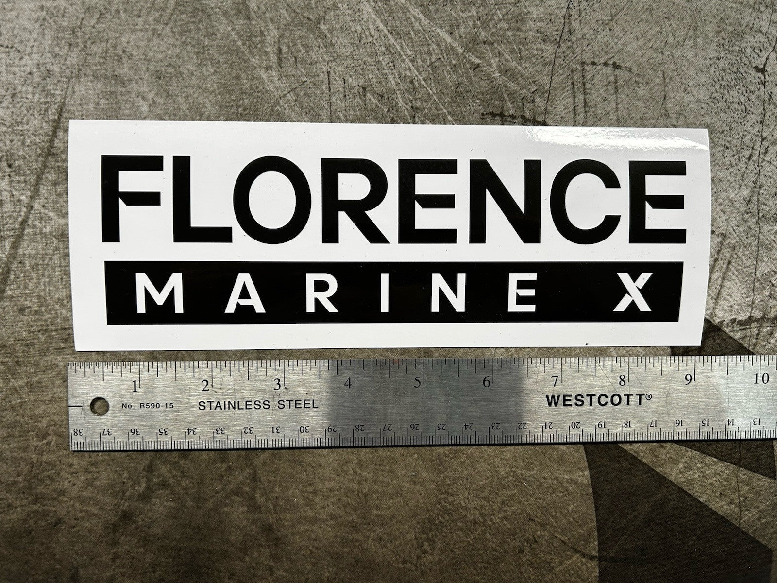 FLORENCE MARINE STICKER SET 2 O’Neill LOST QUIK BILLABONG RVCA Eddie Go WSL
