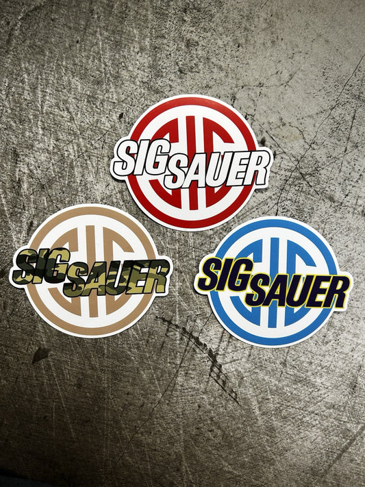 Gun Sticker Set Glock Ruger Hunting Colt Rifle HK Spring Beretta NRA Savage Arm