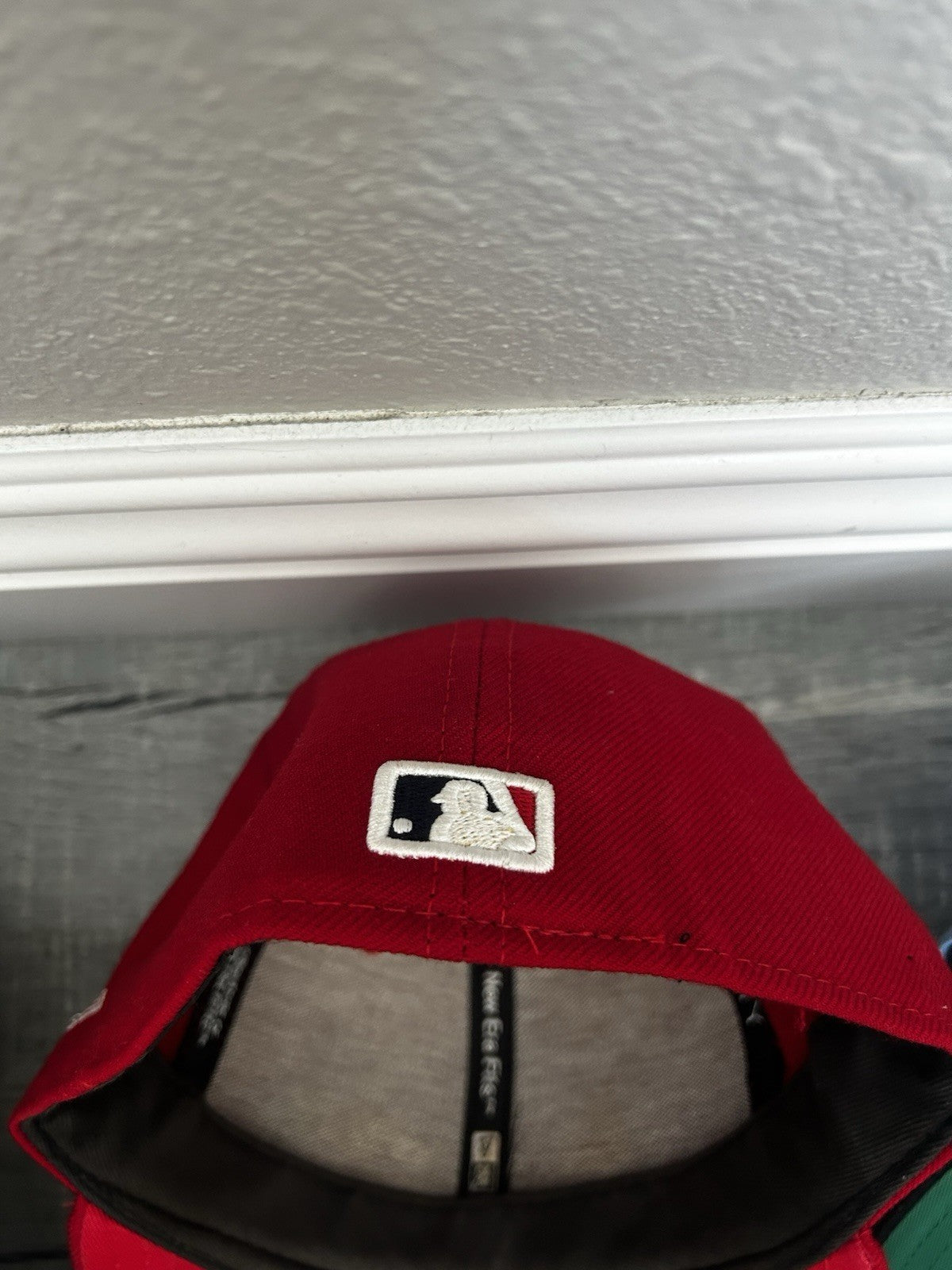 MLB Authentic Angels LOT 4 HATS New Era 59FIFTY Fitted Cap 3 Snap Hats 7 1/4 LA