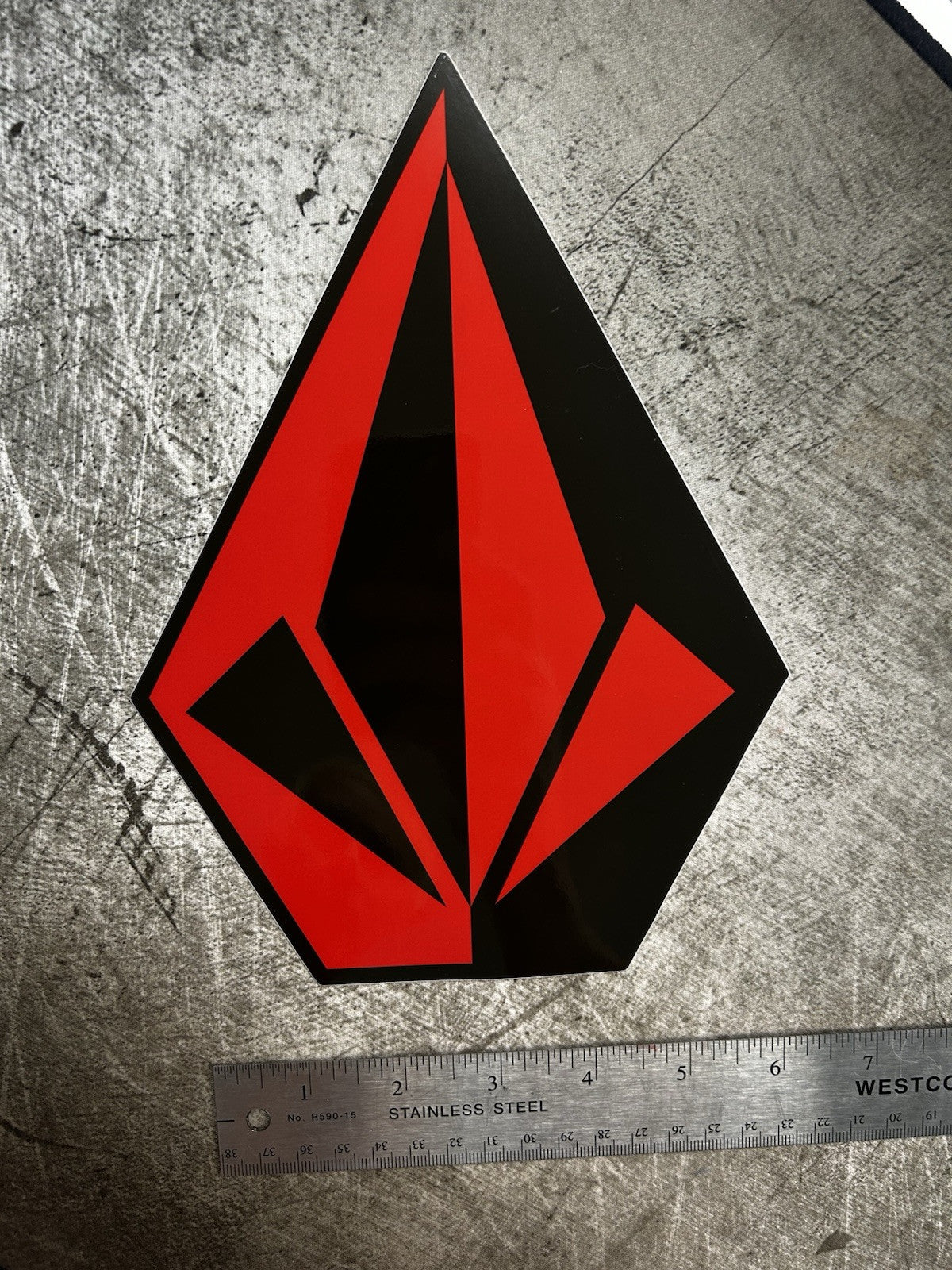 VOLCOM STICKER Set TEAM STICKER 9” Surfboard Oakley Quiksilver Future Fins Lost