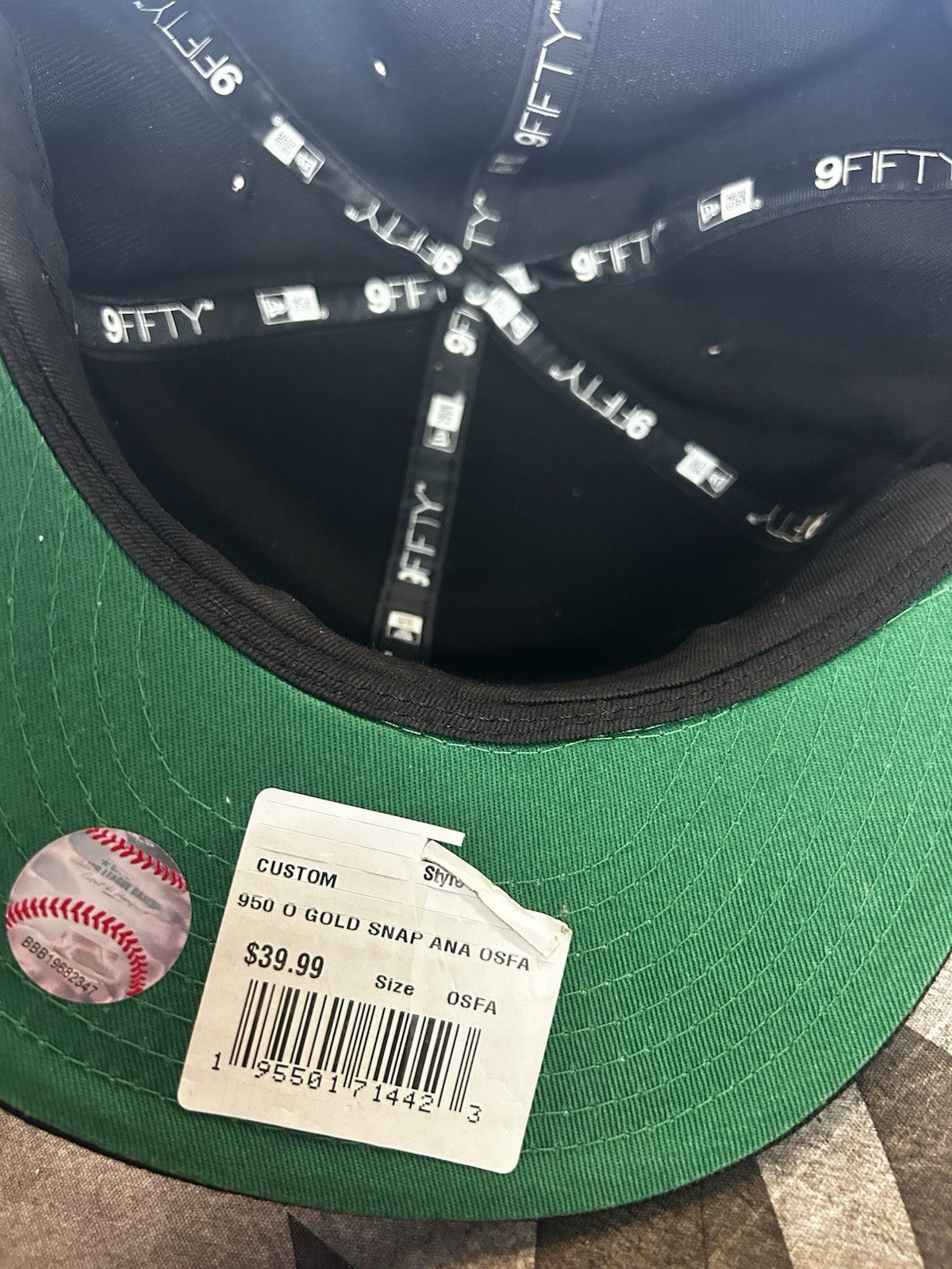 MLB Authentic Angels LOT 4 HATS New Era 59FIFTY Fitted Cap 3 Snap Hats 7 1/4 LA