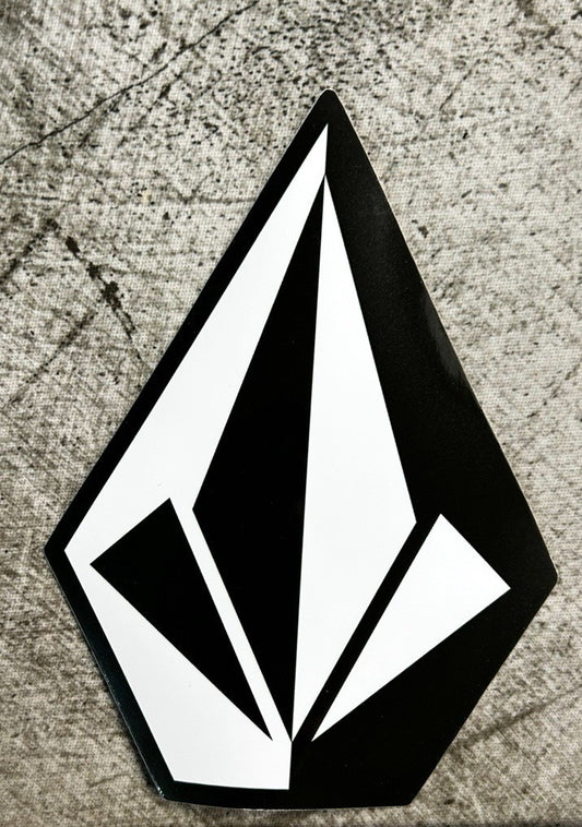 VOLCOM STICKERS 5” Skateboard Sticker Set Surfing RVCA Quiksilver Team Stone FCS