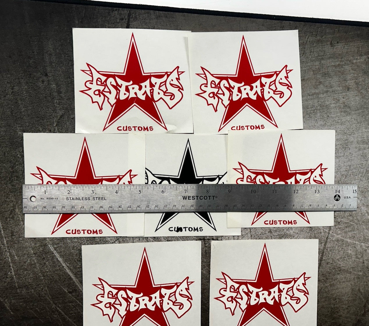 Surfing STICKERS 7 Lot Surf TEAM STICKER RIP CURL Lost Album Board WSL FCS