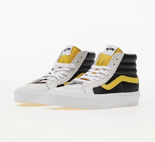 Size 9 VANS Vault Sk8-Hi LX New In Box Team Vans Sticker 8” Volcom Bones Cruz LA