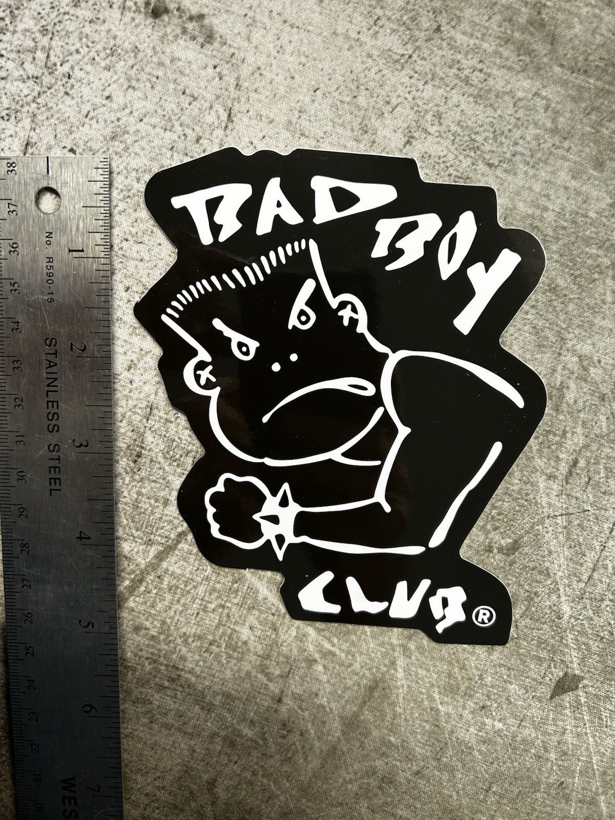 BAD BOY STICKER SET STICKERS Life’s A Beach MMA UFC Surfing STICKERS UFC RVCA LA