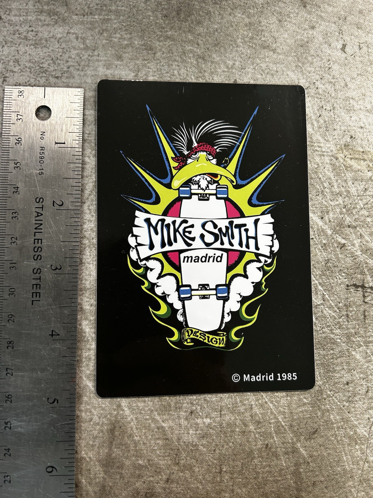 VINTAGE SKATEBOARD STICKER SET Madrid Independent POWELL Mike Smith G&S PlanB LA