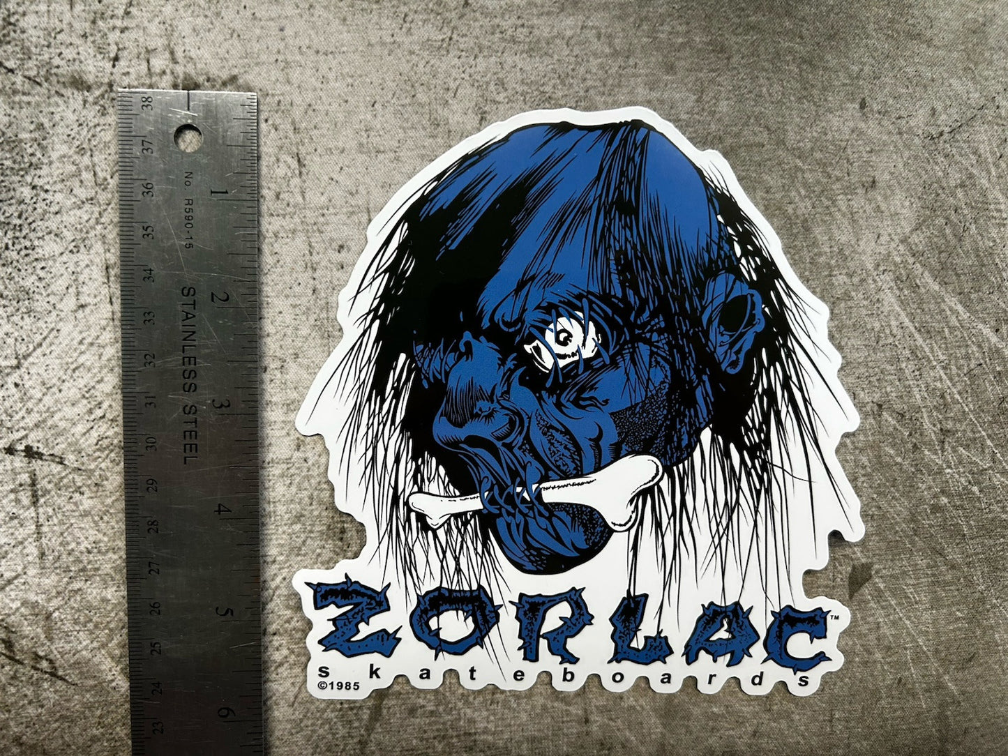 ZORLAC Sticker Set VINTAGE SKATEBOARD STICKERS PLANB VANS HAWK BONES Indy Flip