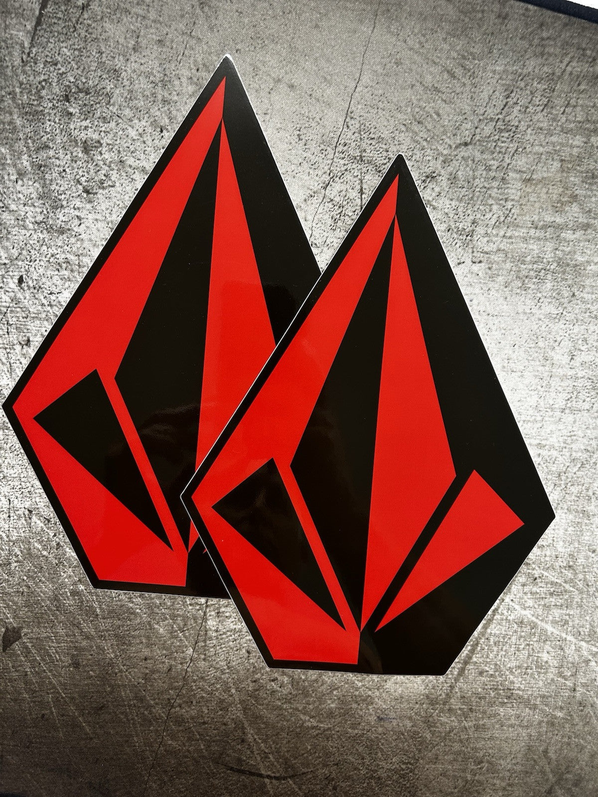 VOLCOM STICKER Set TEAM STICKER 9” Surfboard Oakley Quiksilver Future Fins Lost