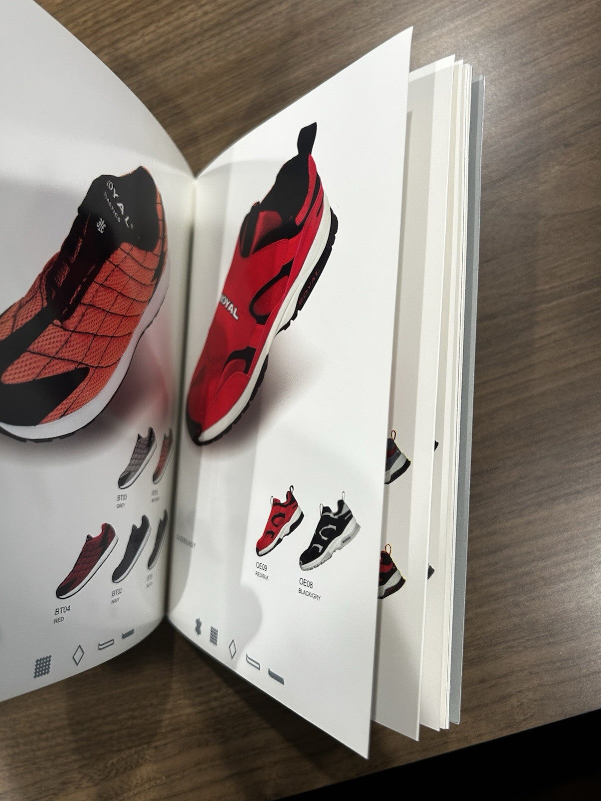 Vintage Shoe Catalog Royal Elastics 2000 32 Page In Great Condition Nike Reebok