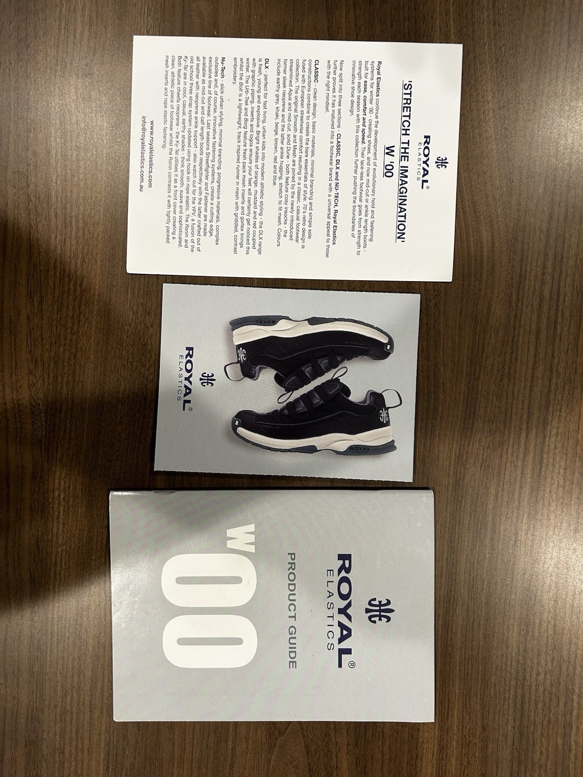 Vintage Shoe Catalog Royal Elastics 2000 32 Page In Great Condition Nike Reebok
