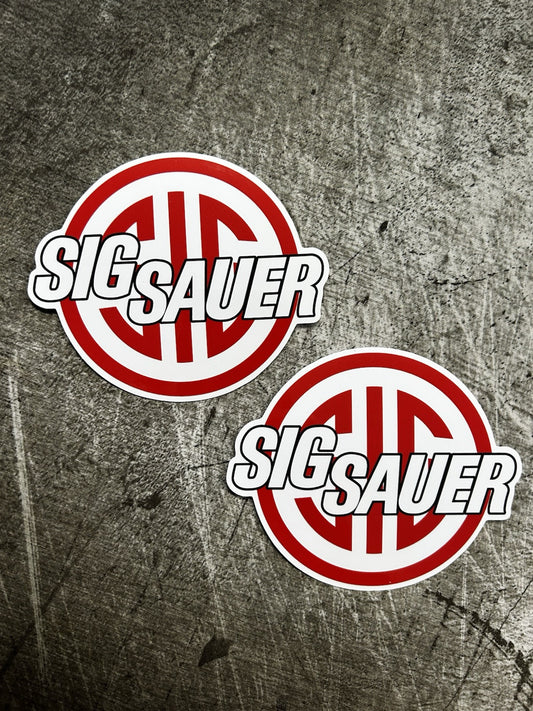 Gun Sticker Set Ruger Hunting Colt HK Spring Beretta NRA Savage Glock Kuiu
