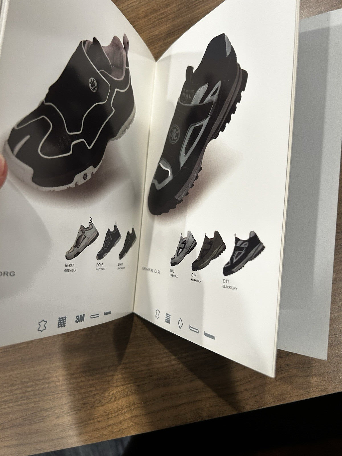 Vintage Shoe Catalog Royal Elastics 2000 32 Page In Great Condition Nike Reebok