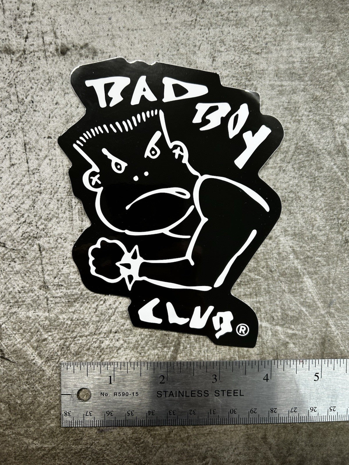 BAD BOY STICKER SET STICKERS Life’s A Beach MMA UFC Surfing STICKERS UFC RVCA LA