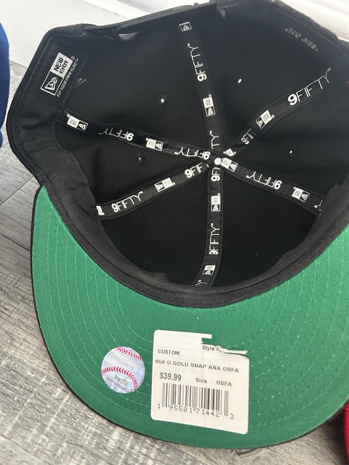 MLB Authentic Angels LOT 4 HATS New Era 59FIFTY Fitted Cap 3 Snap Hats 7 1/4 LA