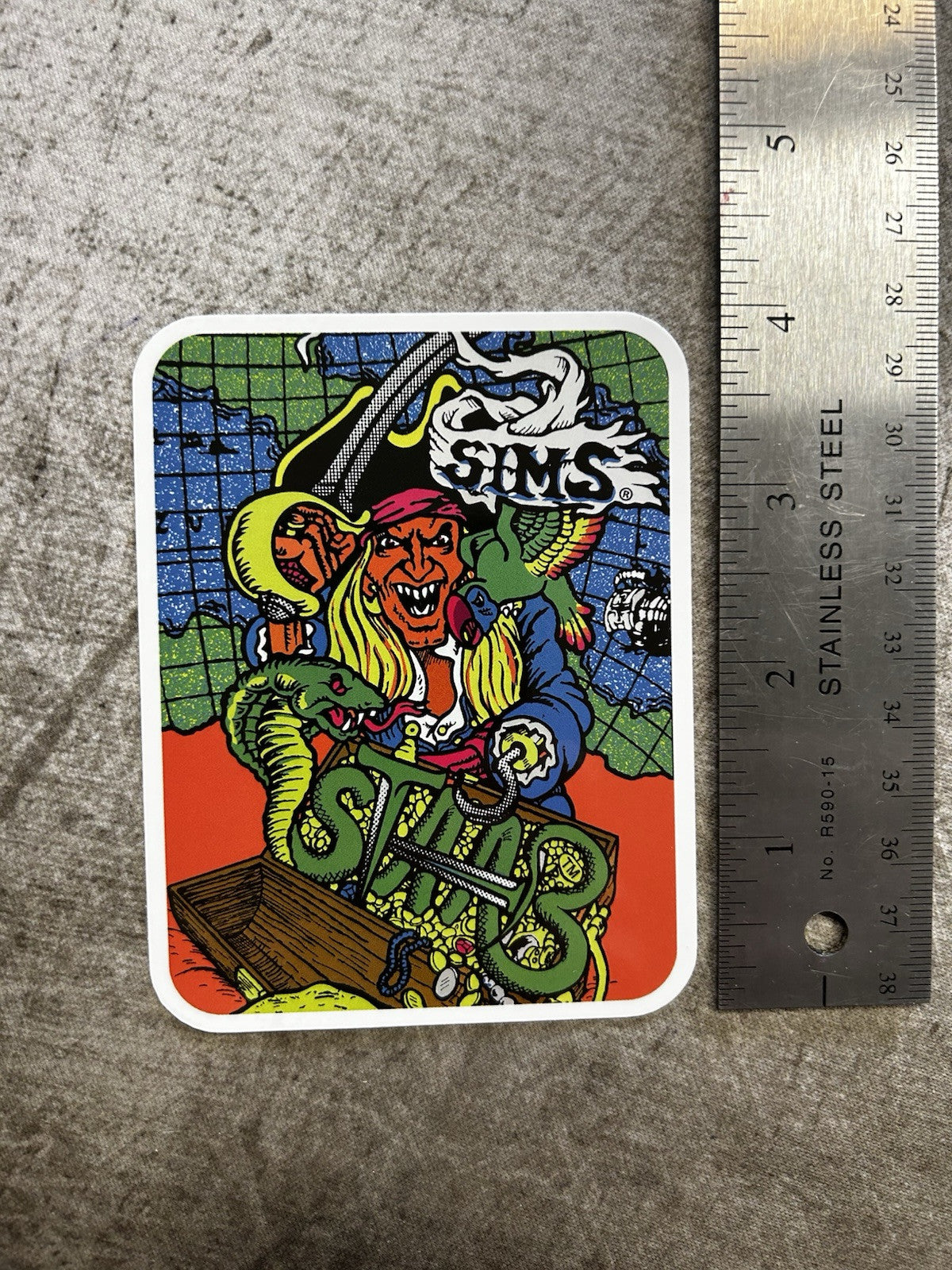 ZORLAC SKATEBOARDS STICKERS Set VINTAGE SKATEBOARD STICKER Metallica Bones Sims