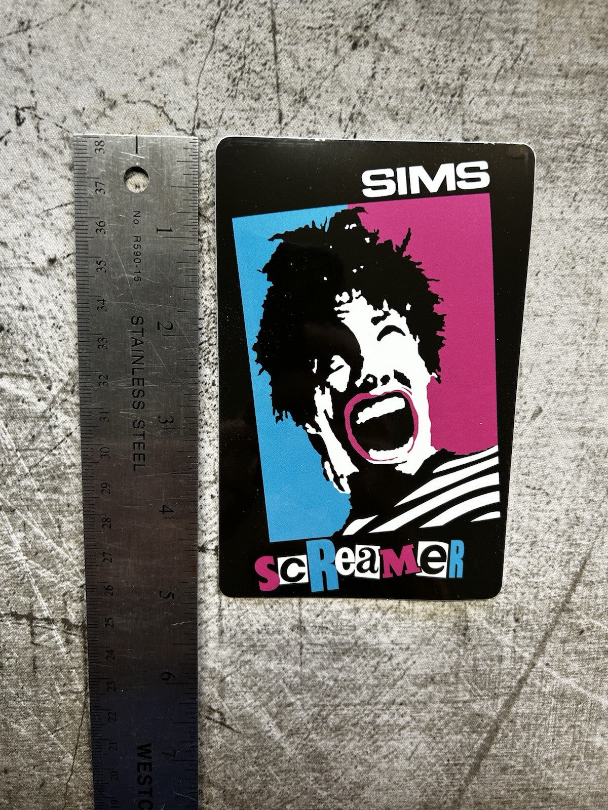ZORLAC SKATEBOARDS STICKERS Set VINTAGE SKATEBOARD STICKER Metallica Bones Sims