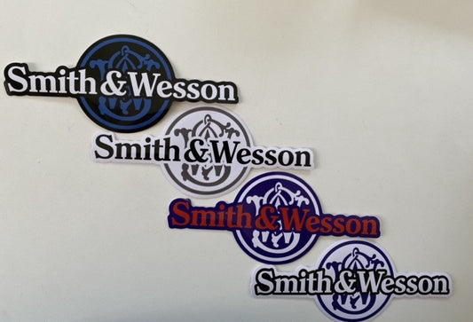 Gun Decals Gun Sticker Set 4 Glock Sig Sauer Ruger Glock Colt Beretta