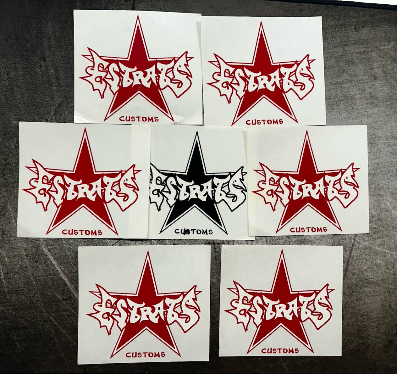 Surfing STICKERS 7 Lot Surf TEAM STICKER RIP CURL Lost Album Board WSL FCS