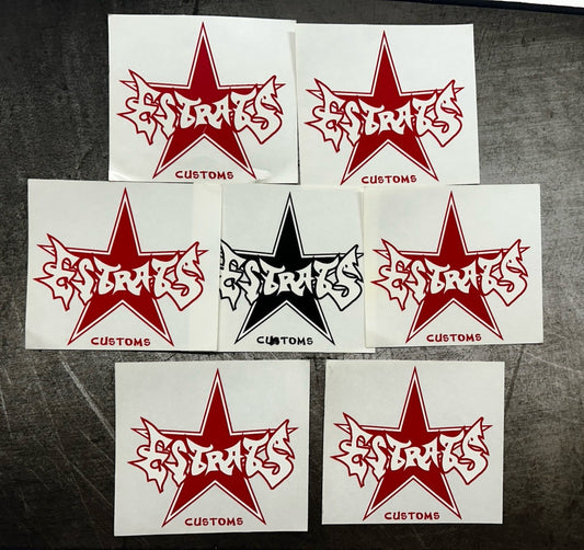 Surfing STICKERS 7 Lot Surf TEAM STICKER RIP CURL Lost Album Board WSL FCS
